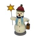 Räuchermann Schneemann Sternensänger